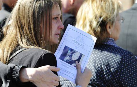 hommage obseques Angélique Angélique Six