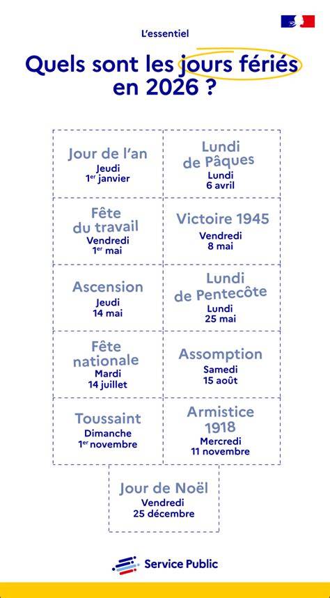 illustration jours fériés et paie en France