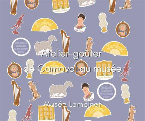 atelier de carnaval au musee lambinet