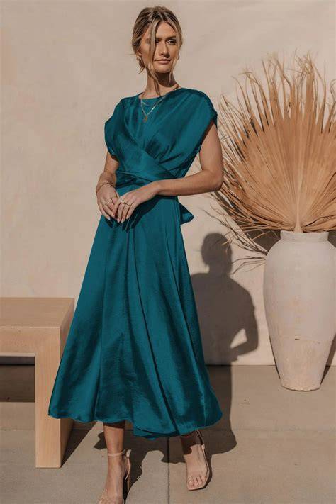 robe soie EDJI tendances 2024