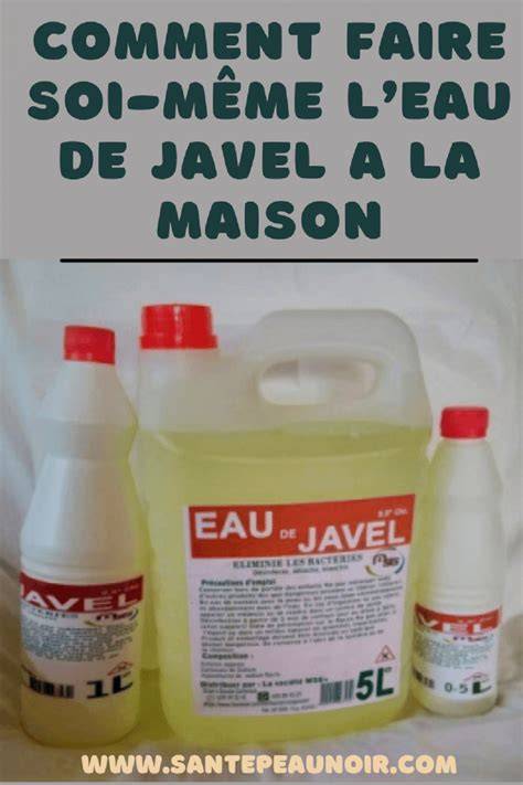 Éliminer odeur de Javel sur les mains