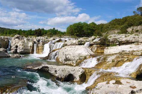 Cascades du Sautadet et marmites de géant