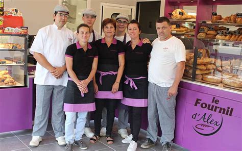 Le Fournil d’Alex boulangerie à Sedan