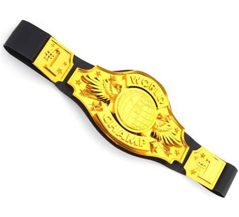 ceinture de champion boxe décoration fête