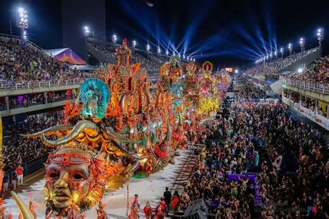 Affiche officielle du Carnaval de Rio 2027