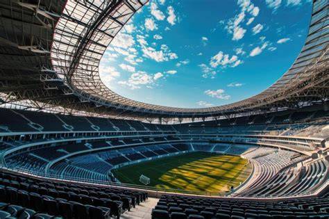 Vue panoramique des tribunes du Sambodrome