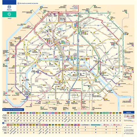 Carte des transports vers le Sambodrome