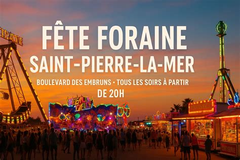Fête foraine colorée sous la mer