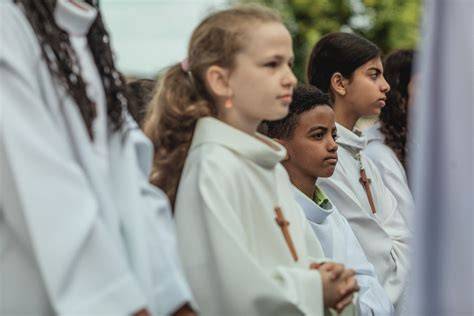 Reportage photo cérémonie première communion