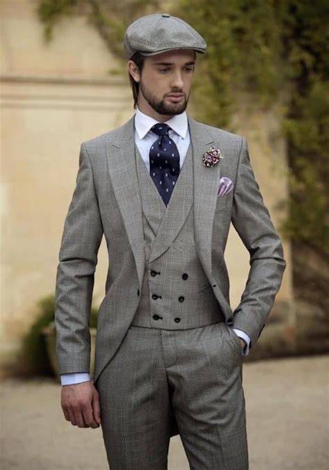 costume mariage vintage homme tweed