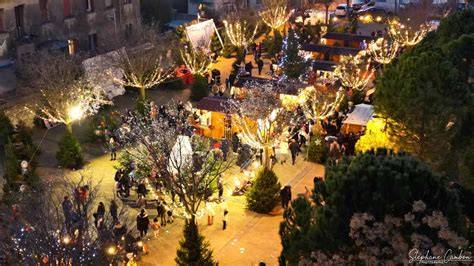 Animation fééries Noël Aniane village
