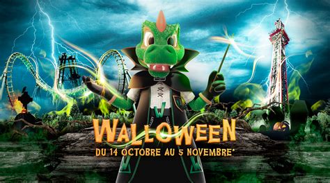 Walygator Sud-Ouest décoré pour Halloween