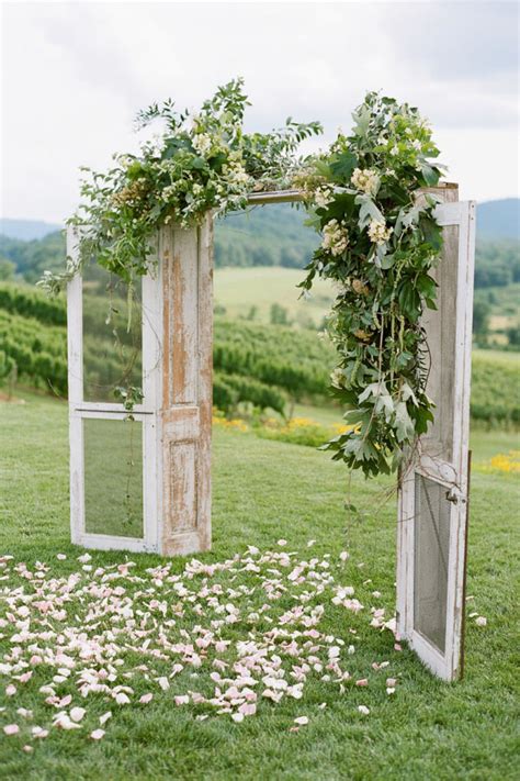 arche florale cérémonie laïque