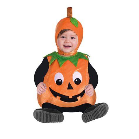 Enfant déguisé en citrouille Jack-o’-lantern