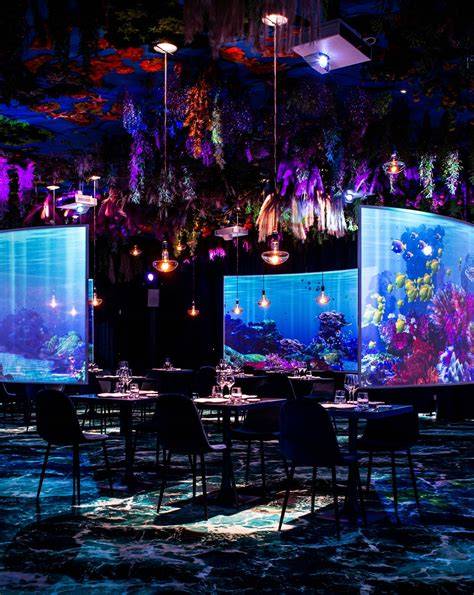 Restaurants immersifs pour EVJF à Paris