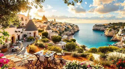 Paysages des Pouilles pour mariage italien