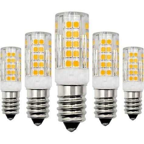 Ampoules LED E14 12 V blanc chaud