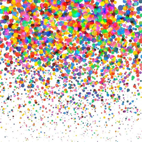 Pluie de confettis sur scène