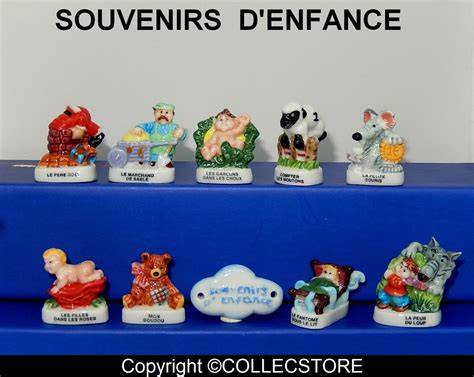 Miniature d’animaux européens et personnages de feves