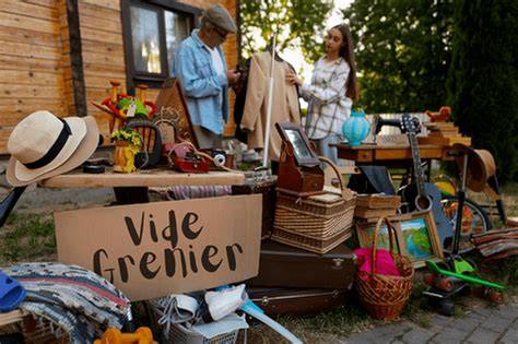 Vide-grenier de Pâques centre-ville