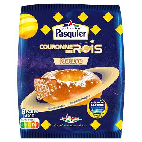 Galette et couronne des Rois Pasquier
