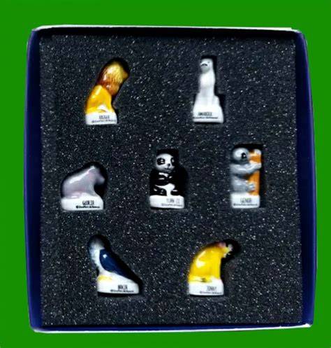 Coffret de fèves animaux Zoo de Beauval