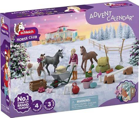 image de calendrier de l'avent horse club