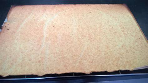 Préparation biscuit Joconde aux amandes