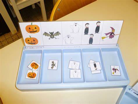 activités Halloween en classe maternelle