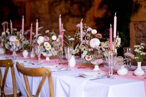 Mariage à thème licorne et paillettes