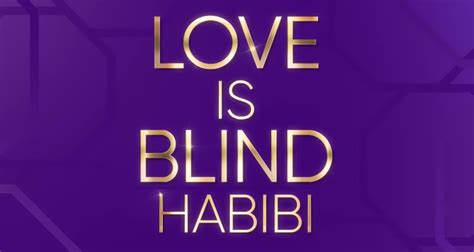 Pods de Love Is Blind Habibi