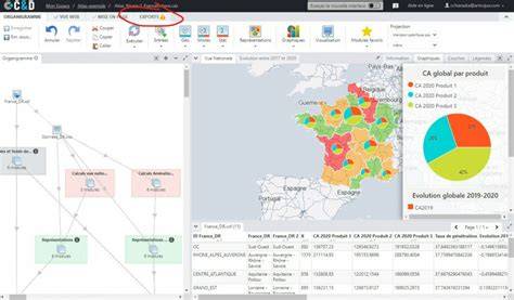 Carte interactive des balises Dijon