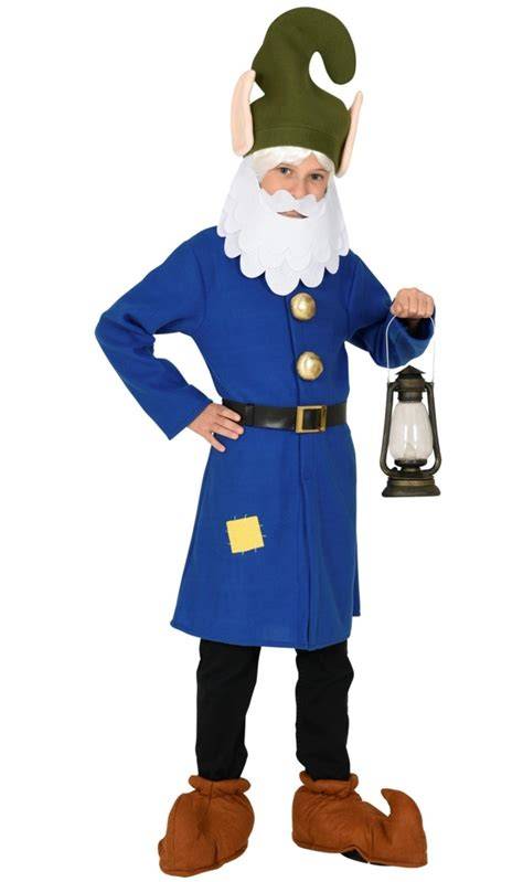 Déguisement de Nain joyeux complet