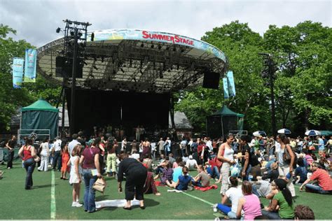 Rumsey Playfield Central Park concert