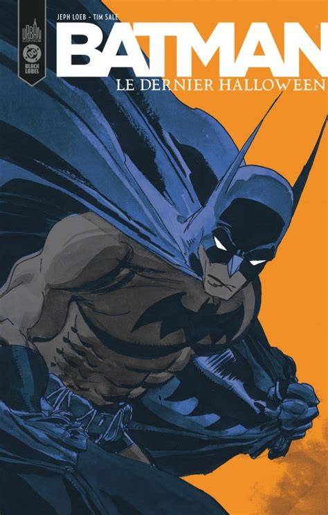 Couverture Batman Le Dernier Halloween