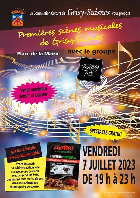 Carte des scènes musicales à Martigues