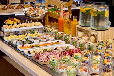 buffet brunch mariage élégant