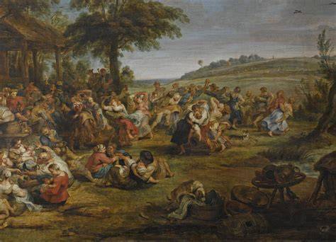 La Kermesse de Rubens au Louvre