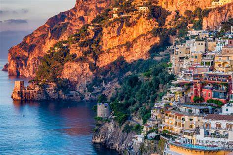 Destinations populaires du voyage de noces en Italie et Méditerranée
