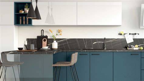 plan de travail cuisine configuration