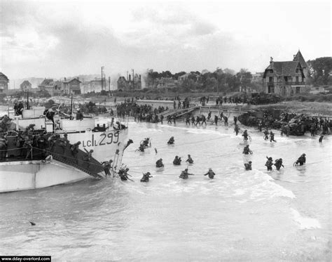 débarquement canadien plage de Juno 6 juin 1944