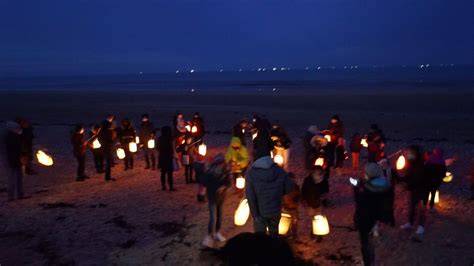 marche aux lampions Centre Juno Beach Courseulles