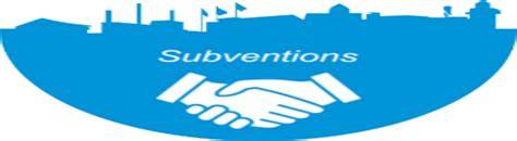 Financement des travaux communaux par subventions