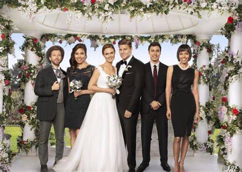 Booth et Brennan mariage Bones