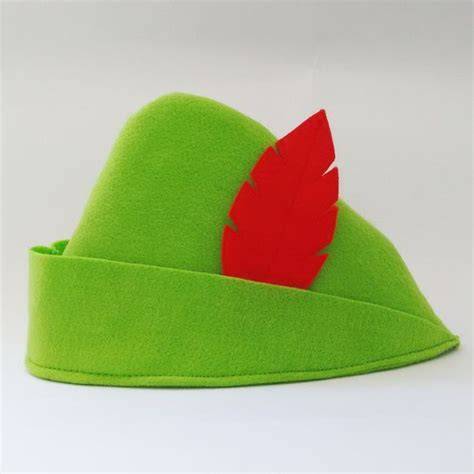 Illustration chapeau Peter Pan fait maison