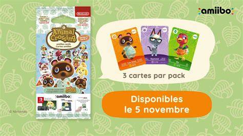 classeur transparent cartes amiibo Animal Crossing