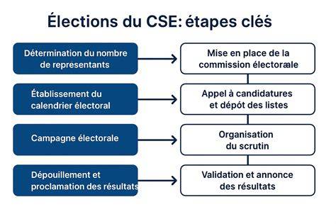schéma organisation liste électorale