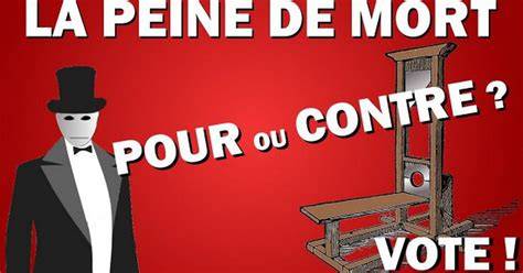 Jeunes ambassadeurs contre peine mort