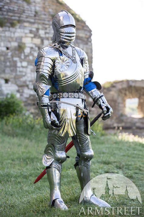Armure et décor médiéval pour réception