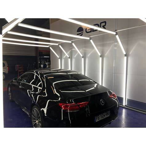 éclairage LED detailing atelier automobile